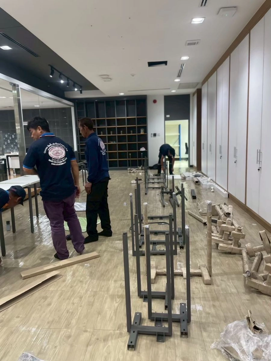 ผลงานการรื้อถอดขนย้ายเฟอร์นิเจอร์ ESSO 1